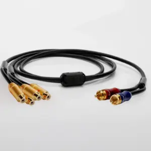 High-Fidelity RCA Interconnect Cable 6mm 2-4RCA 9 S119016baa2a24214bf0abc12ae3994c5N