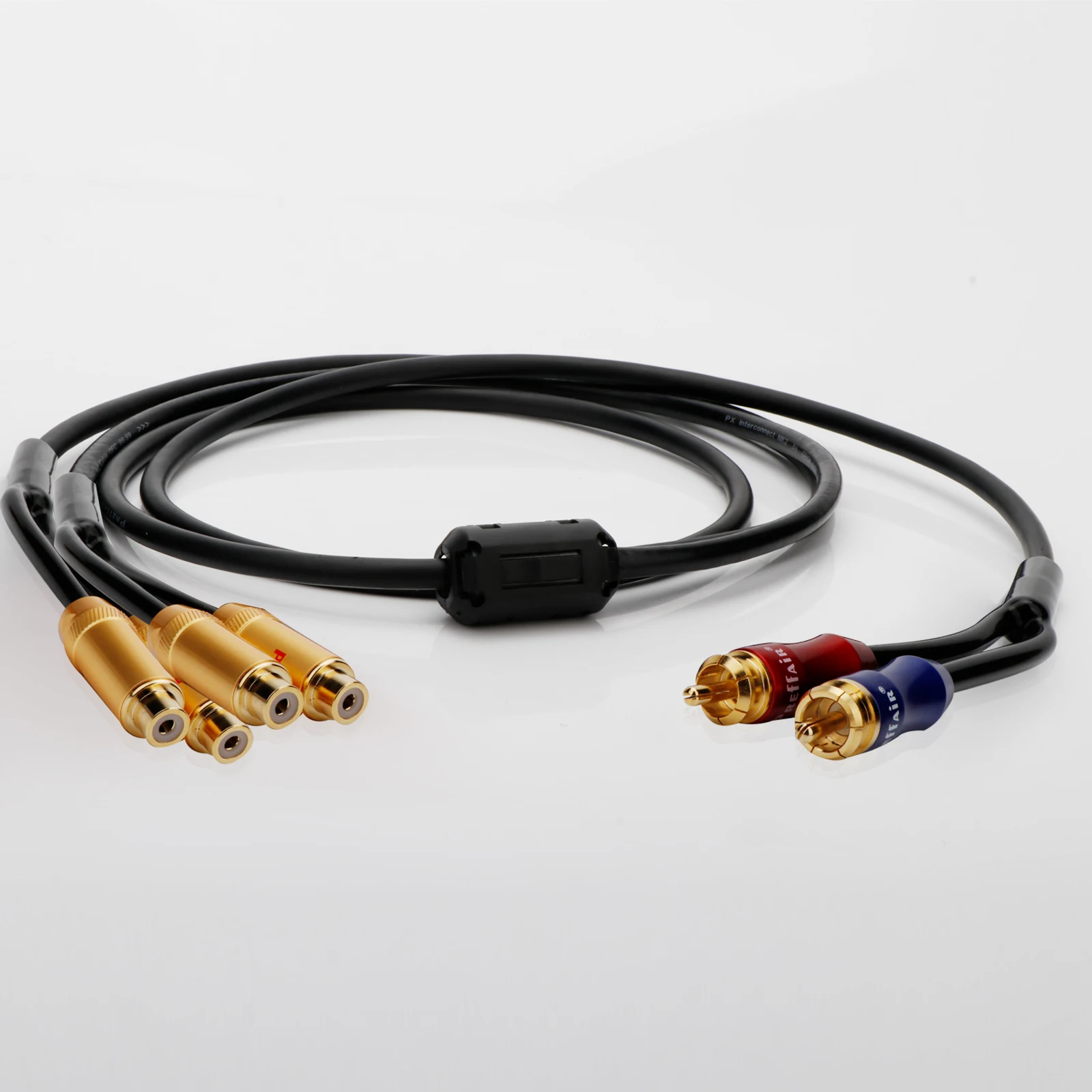 High-Fidelity RCA Interconnect Cable 6mm 2-4RCA 4 High-Fidelity RCA Interconnect Cable 6mm 2-4RCA - Image 4