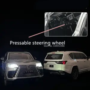 1:24 Scale Alloy SUV Model LX600 ES300 14 S1194edbec1b745a58ad6812e1d107d75H 1
