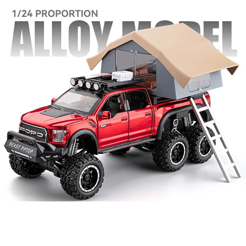 Raptor F150 Camping RV Model 1/24 Scale 9 Raptor F150 Camping RV Model 1/24 Scale - Image 9