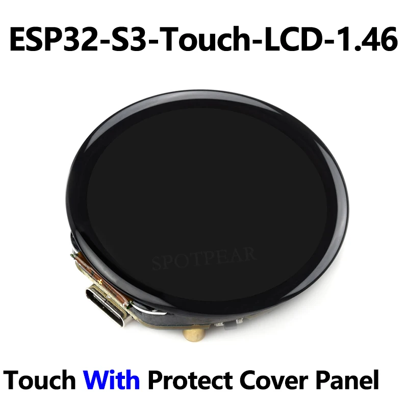 Circular ESP32-S3 Touch Display Module 7 Circular ESP32-S3 Touch Display Module - Image 7