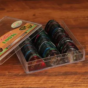 Vibrant Alice Guitar Picks Set (30/40/50 pcs) 7 S119ca9c67dd64ed8b7de878982264f4d0