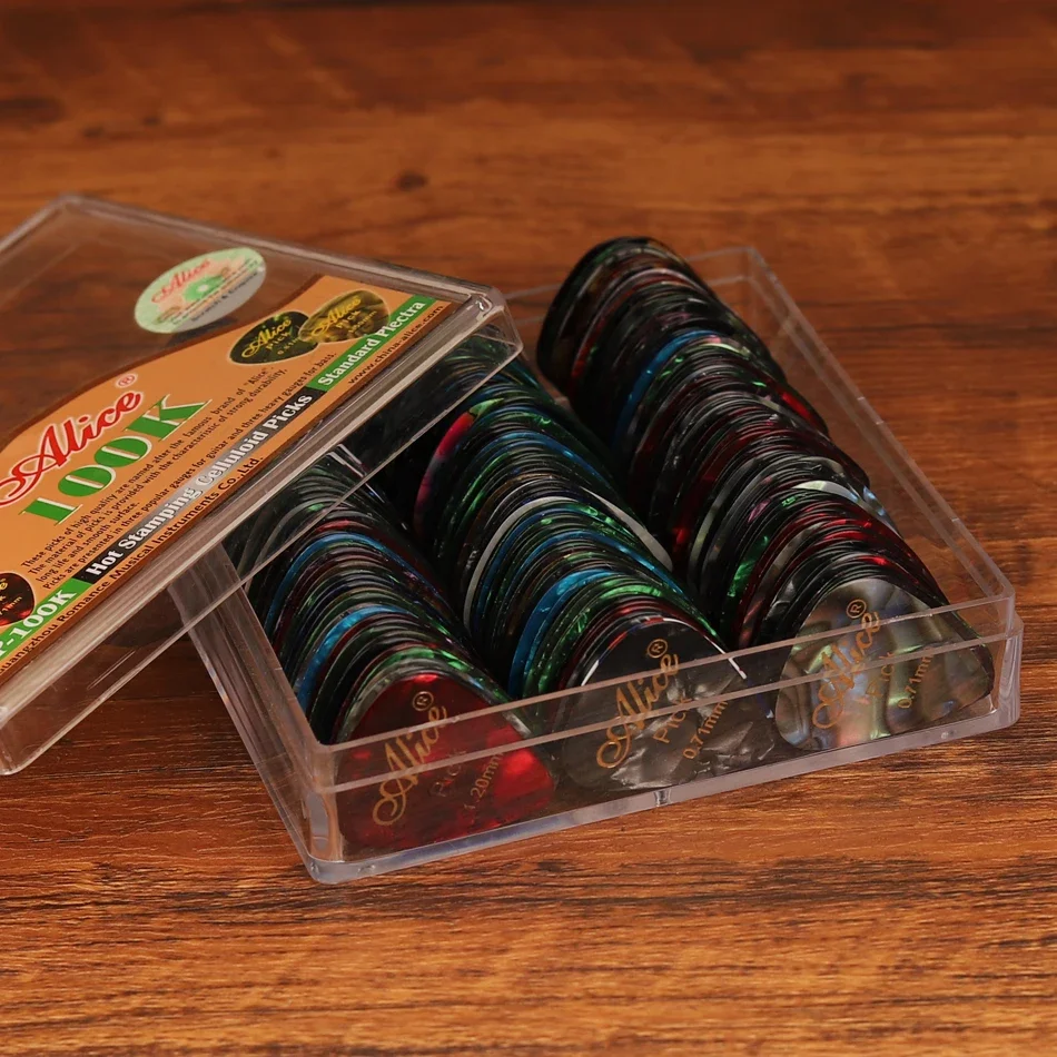 Vibrant Alice Guitar Picks Set (30/40/50 pcs) 2 Vibrant Alice Guitar Picks Set (30/40/50 pcs) - Image 2