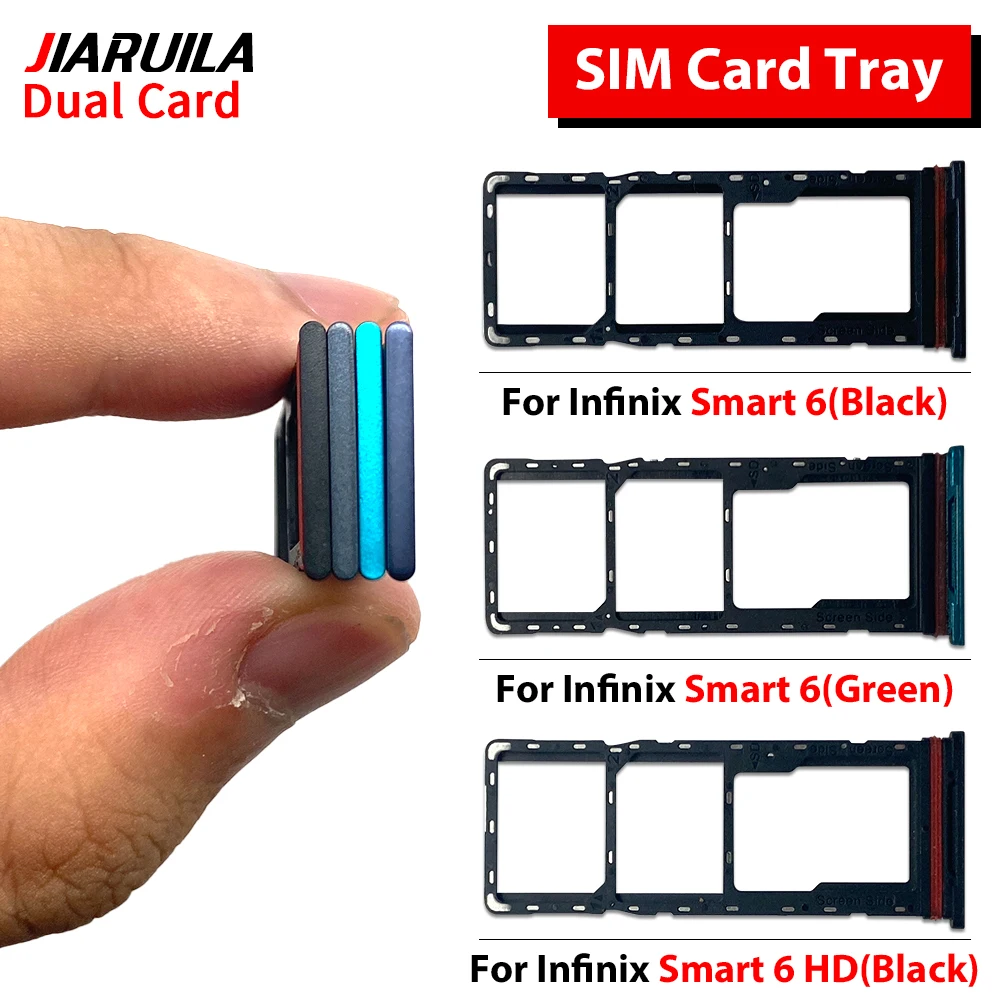 Infinix Smart 6-7+ SIM Card Tray Replacement 2 Infinix Smart 6-7+ SIM Card Tray Replacement - Image 2