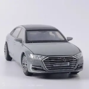 Luxury Blue A8L 1:32 Diecast Model Car 10 S11a2af20d2dc477d9e5ffa108c218b9fM