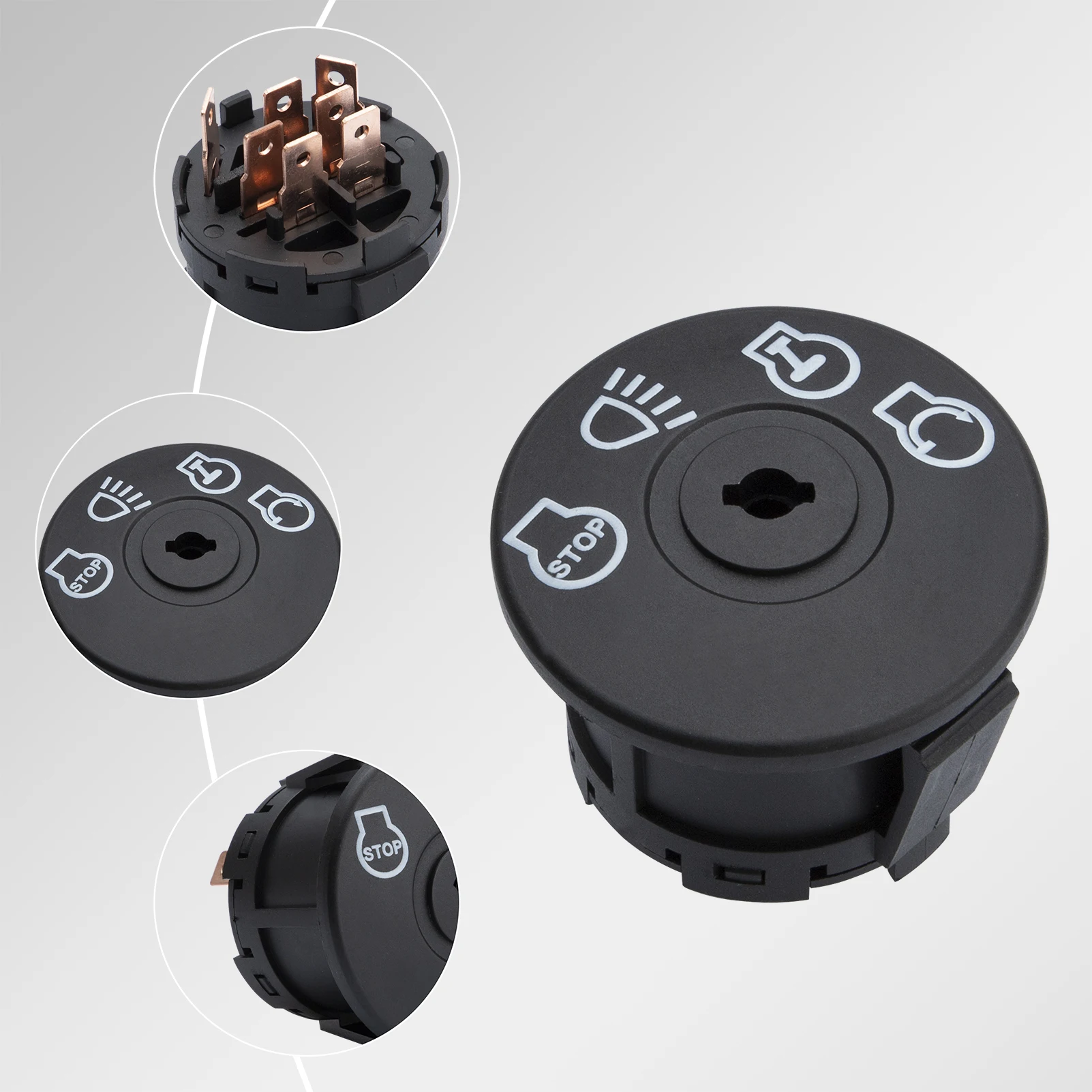 Husqvarna Poulan Ignition Switch 532193350 2 Husqvarna Poulan Ignition Switch 532193350 - Image 2