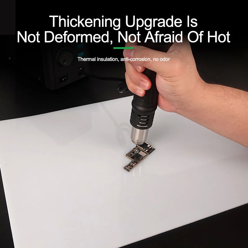 Silicone Heat Insulation Pad Set for BGA Soldering 5 Silicone Heat Insulation Pad Set for BGA Soldering - Image 5