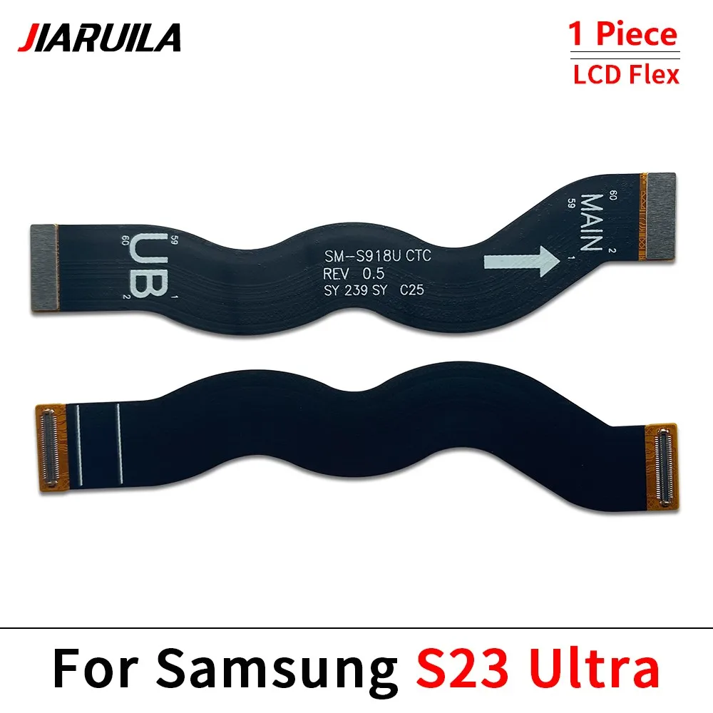 Samsung Galaxy LCD Screen Connector Cable SM-S918U 8 Samsung Galaxy LCD Screen Connector Cable SM-S918U - Image 8