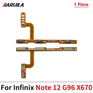 Infinix Compatible Flex Cable Set for Power and Volume 16 S11b27d6ddd094ee28375e1094c736aaed 1