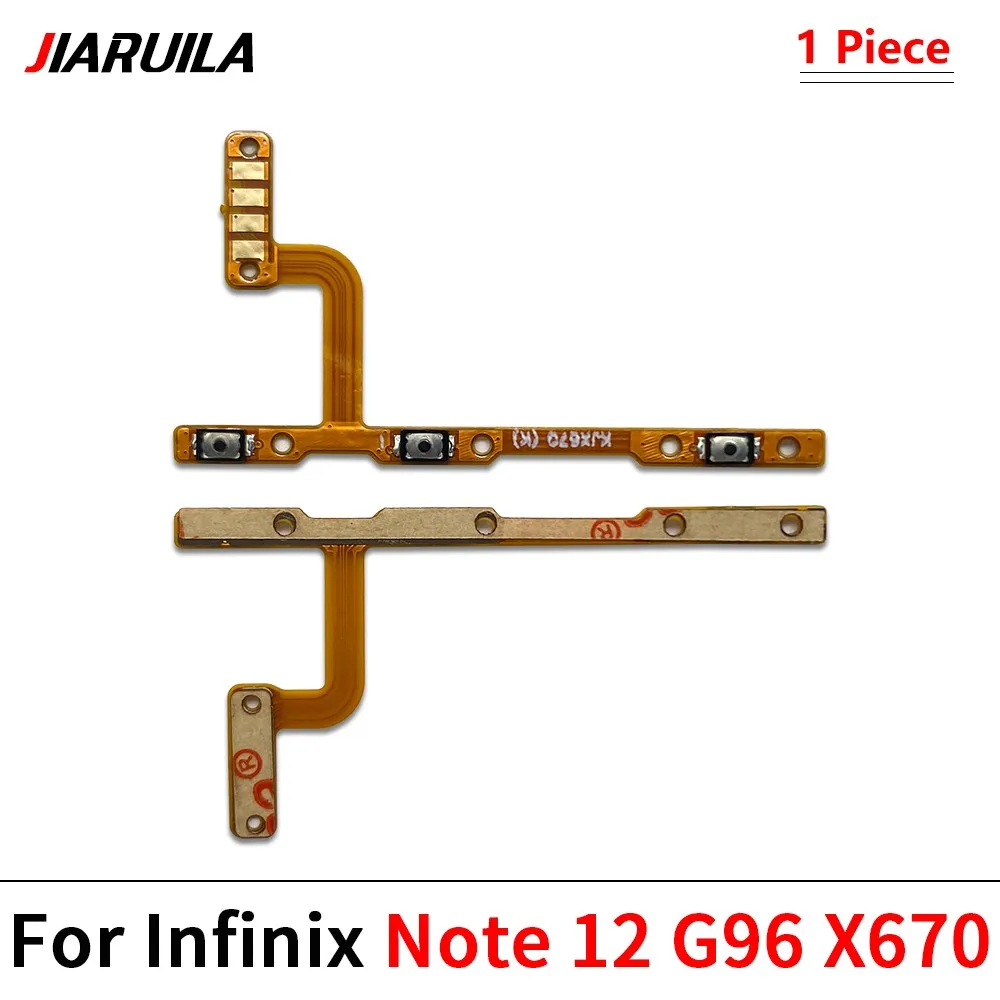 Infinix Compatible Flex Cable Set for Power and Volume 7 Infinix Compatible Flex Cable Set for Power and Volume - Image 7