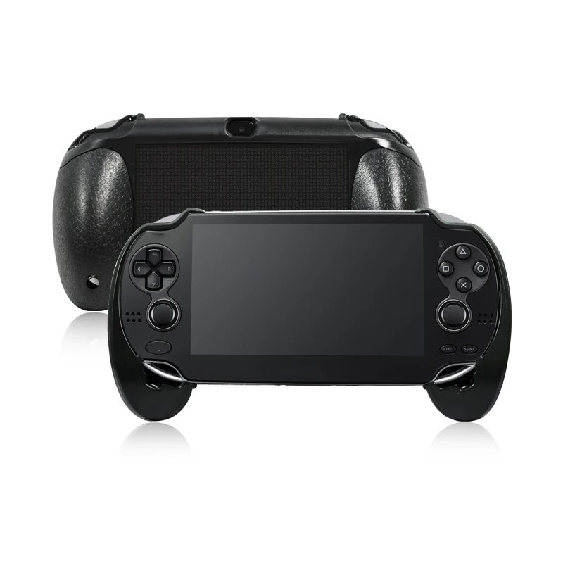 Black Handle Grip Case for PS Vita PSV 1000 6 Black Handle Grip Case for PS Vita PSV 1000 - Image 6