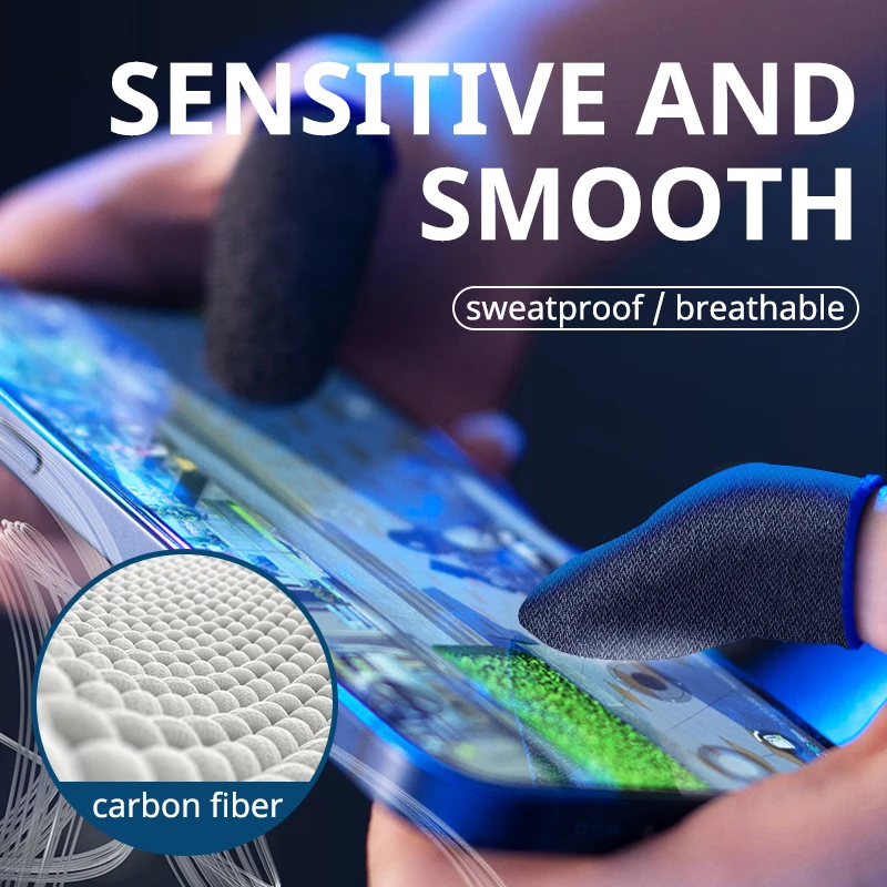 Silicone Fingertip Sleeves for Mobile Gaming 5 Silicone Fingertip Sleeves for Mobile Gaming - Image 5