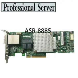 Adaptec RAID 8885 PCI-E 16 Port Controller 4 S11b4c827631a4e9fb642758946da0c8b1