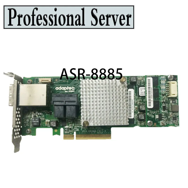 Adaptec RAID 8885 PCI-E 16 Port Controller 2 Adaptec RAID 8885 PCI-E 16 Port Controller - Image 2