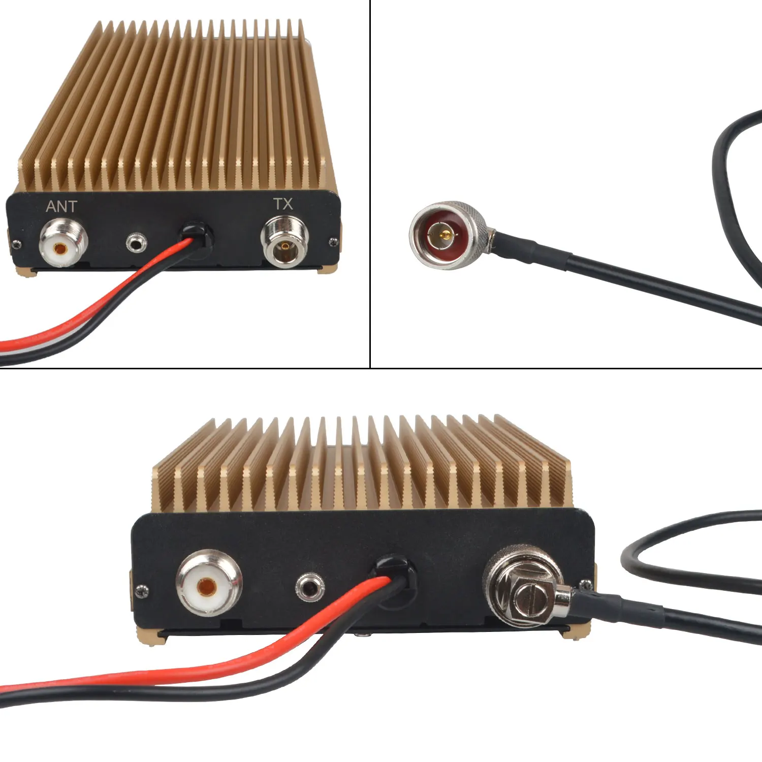 80W UHF Walkie Talkie Power Amplifier 4 80W UHF Walkie Talkie Power Amplifier - Image 4