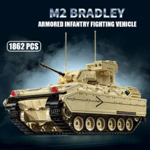 M2 Bradley Fighting Vehicle Building Set