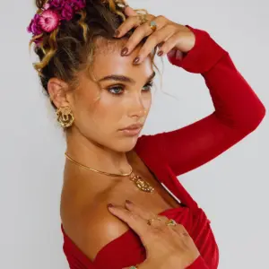 Bold Spiral Stainless Steel Gold Ear Studs 9 S11b8b21e2e414d88b7c71346c443373c2