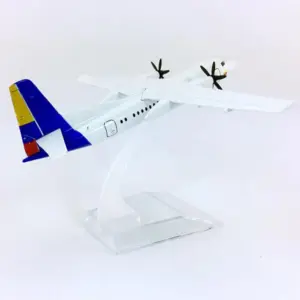 FK50 F-50 Aircraft Model from Avianca and Satena 10 S11b939c0934c4940b60e69d1f46ea293E