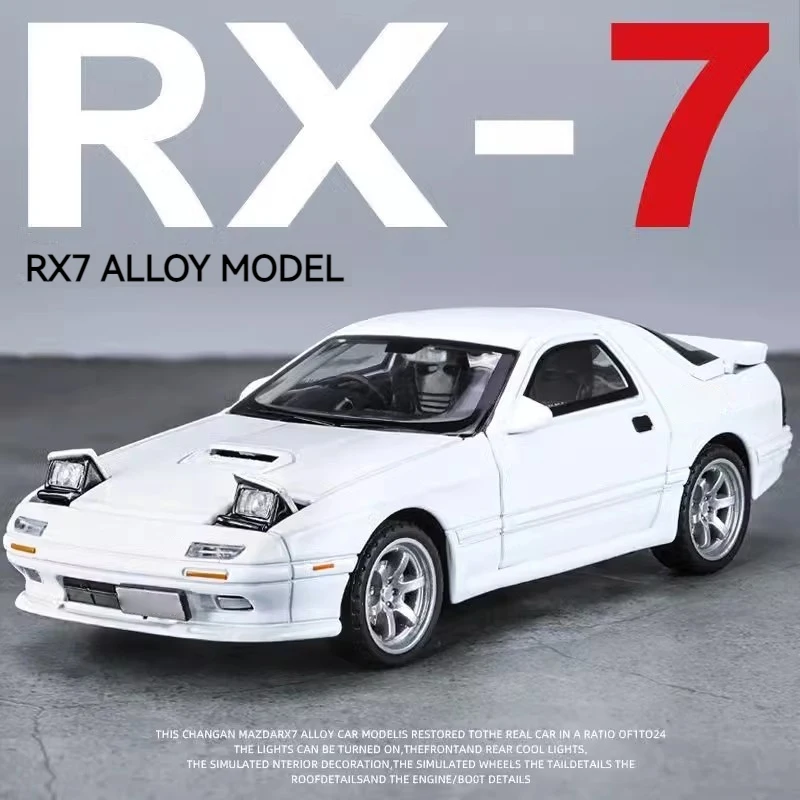 Mazda RX-7 FC 1:32 Diecast Model Car 2 Mazda RX-7 FC 1:32 Diecast Model Car - Image 2