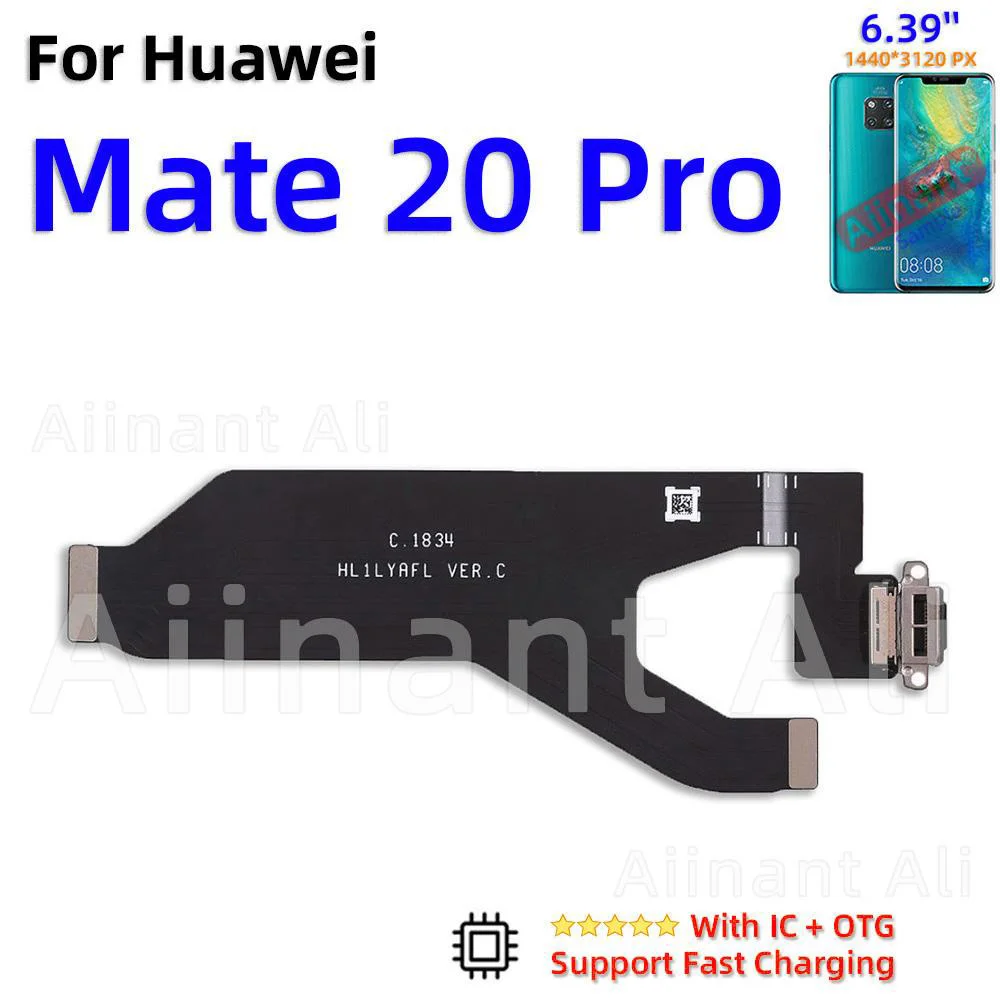 Huawei Mate Series Fast Charging Flex Cable 2 Huawei Mate Series Fast Charging Flex Cable - Image 2