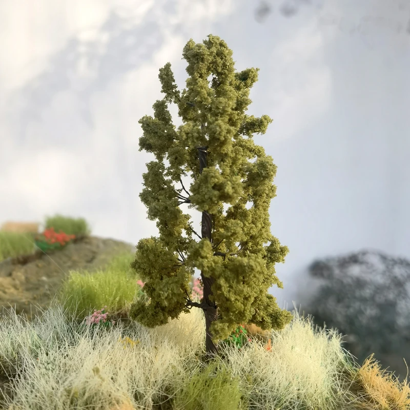 Miniature Realistic Pine Tree Model 8-14cm 2 Miniature Realistic Pine Tree Model 8-14cm - Image 2