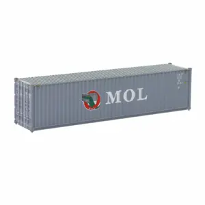 40ft N Scale Shipping Container with Logos 17 S11cb61ab5eeb4241aa877b7ab385253aN