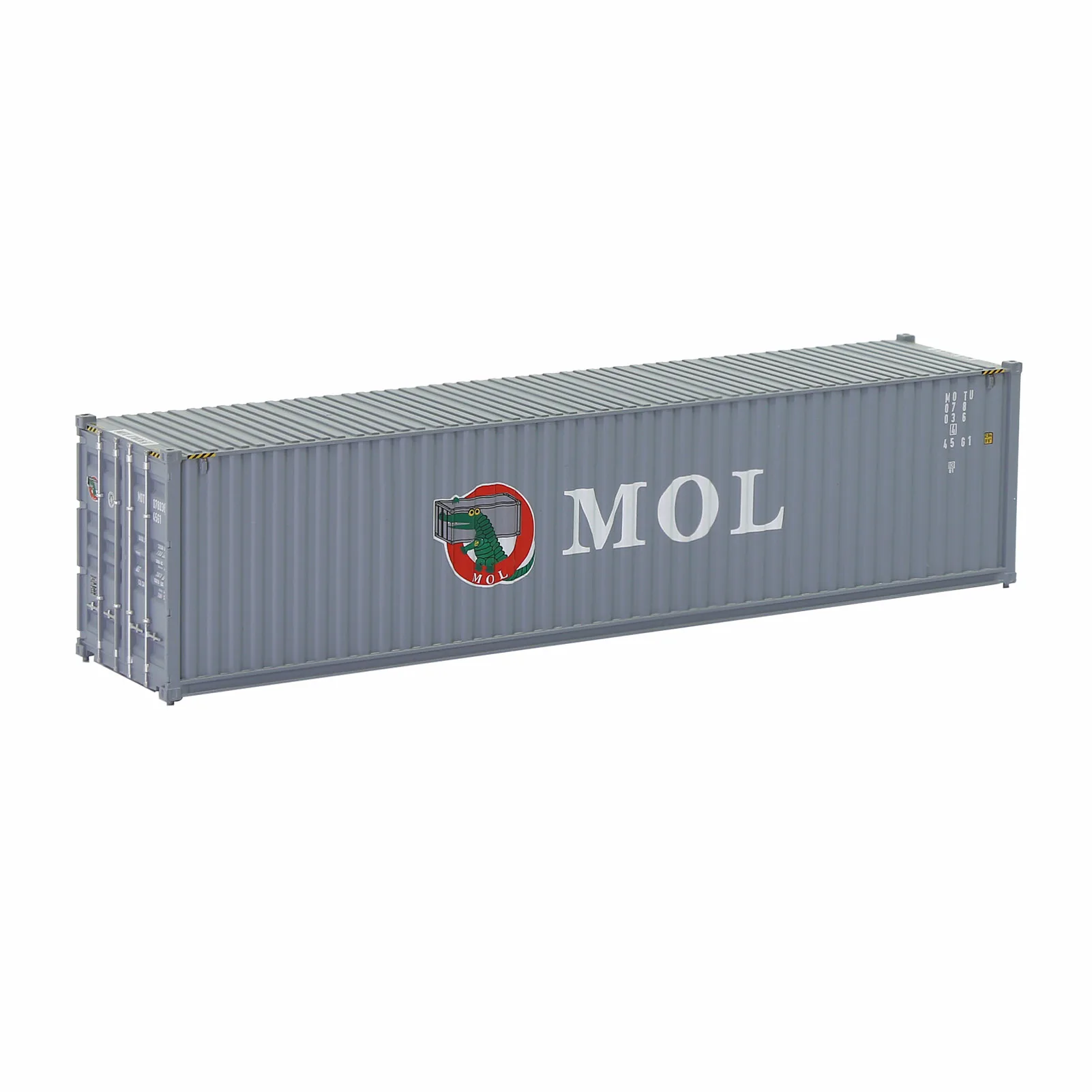 40ft N Scale Shipping Container with Logos 8 40ft N Scale Shipping Container with Logos - Image 8