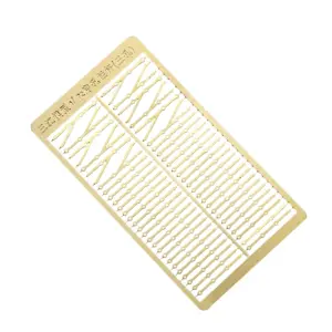 Brass Railing Post Etching Sheets for 1/72 Scale Models 12 S11cea4646d804bc2bb7b26ea2adfef71h