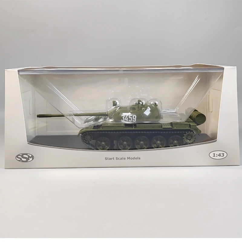 Soviet T-55 Tank Model 1:43 Scale 7 Soviet T-55 Tank Model 1:43 Scale - Image 7