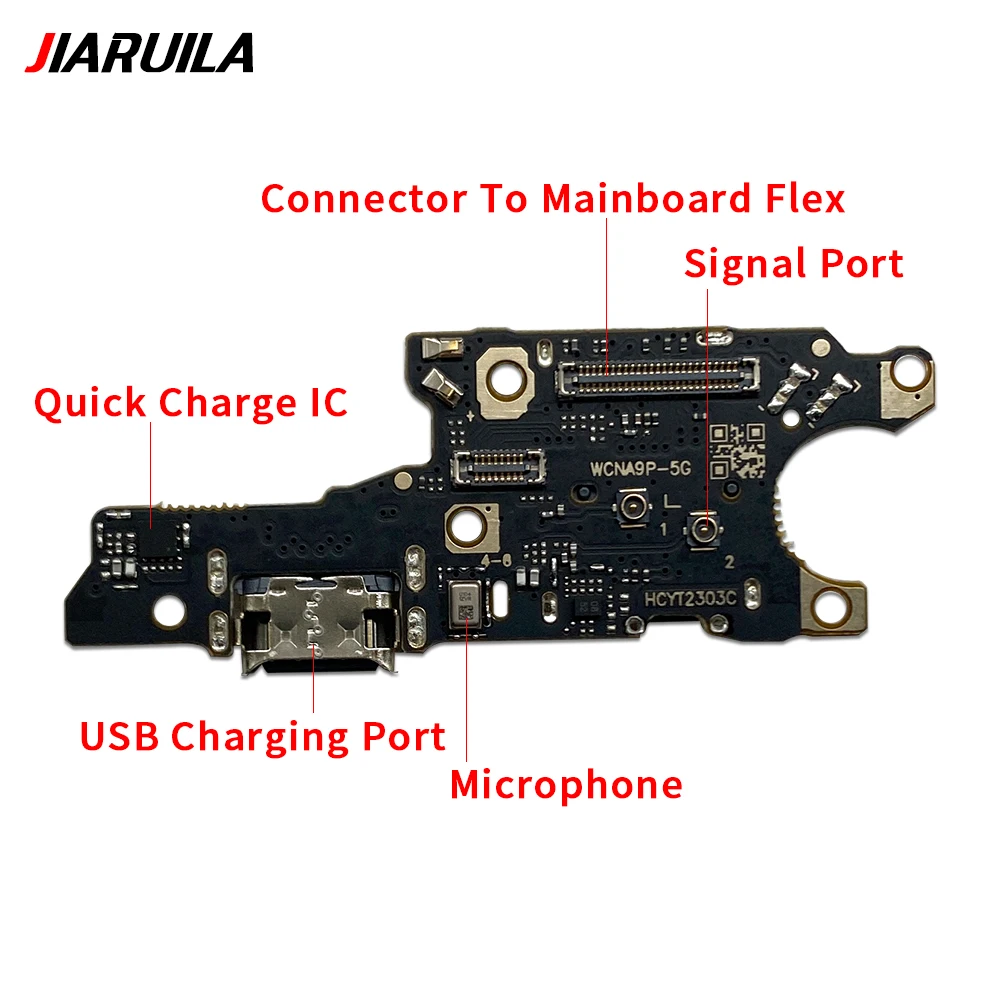 Huawei Honor Flex Cable Set for Models 50, 50 Lite, 50 Pro 4 Huawei Honor Flex Cable Set for Models 50, 50 Lite, 50 Pro - Image 4