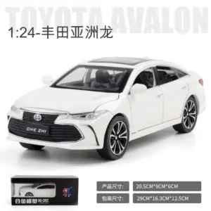 Black Toyota Avalon 1:24 Diecast Model with Sound 15 S11d2a32150d74c818a4f1d85276d9e8aL
