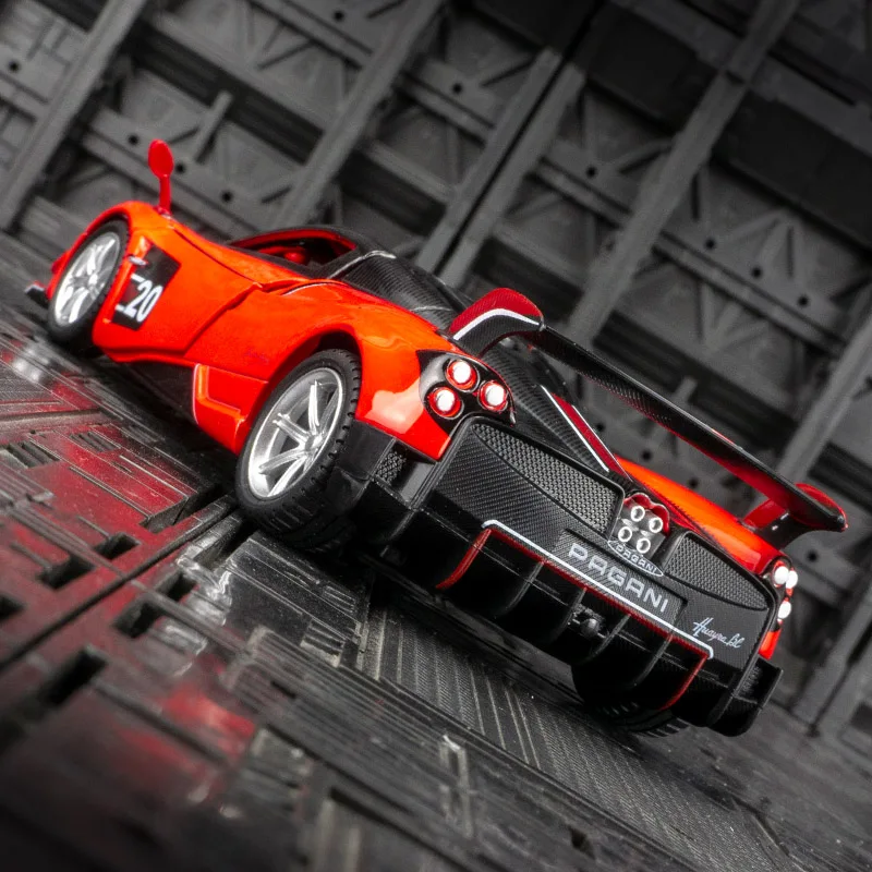 1:32 Pagani BC Alloy Supercar Model 6 1:32 Pagani BC Alloy Supercar Model - Image 6