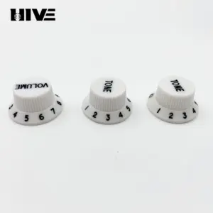Guitar Knob Caps Set for Electric Guitars 17 S11d83aac05ba4f188a3a97bccf405bd5a