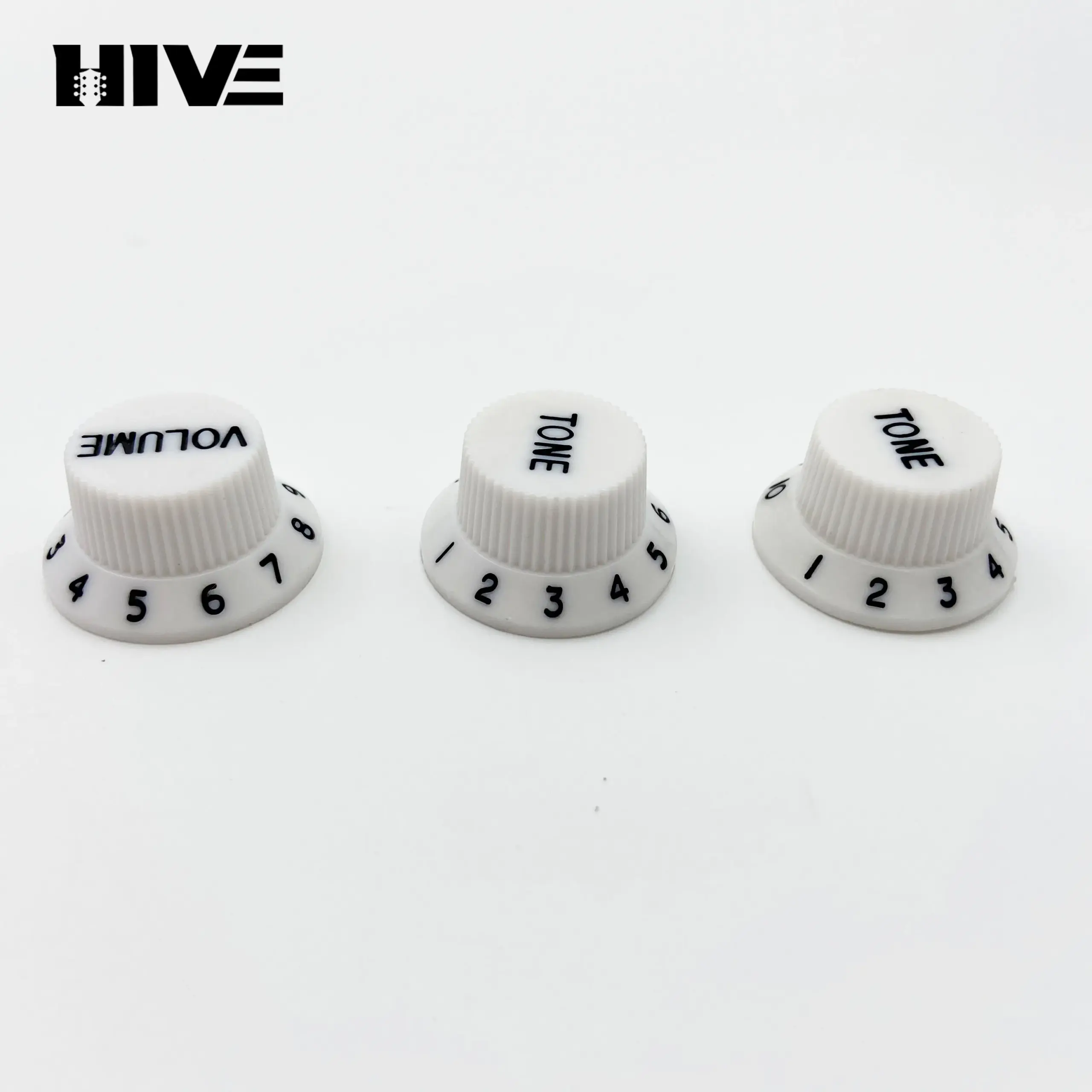 Guitar Knob Caps Set for Electric Guitars 8 Guitar Knob Caps Set for Electric Guitars - Image 8