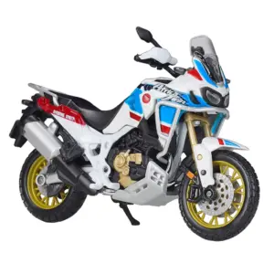 Honda Africa Twin Adventure 1:18 Diecast Model 10 S11d8418ade5f4a0e8d3f854958b68399j