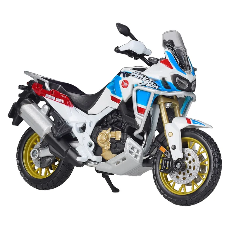 Honda Africa Twin Adventure 1:18 Diecast Model 5 Honda Africa Twin Adventure 1:18 Diecast Model - Image 5