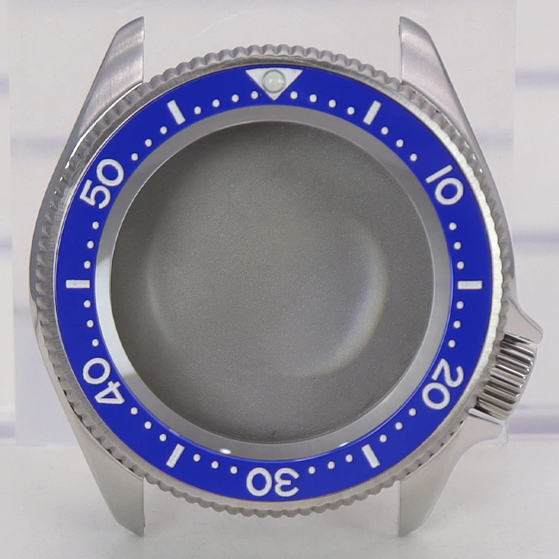 Black Stainless Steel Watch Case for Men 8 Black Stainless Steel Watch Case for Men - Image 8