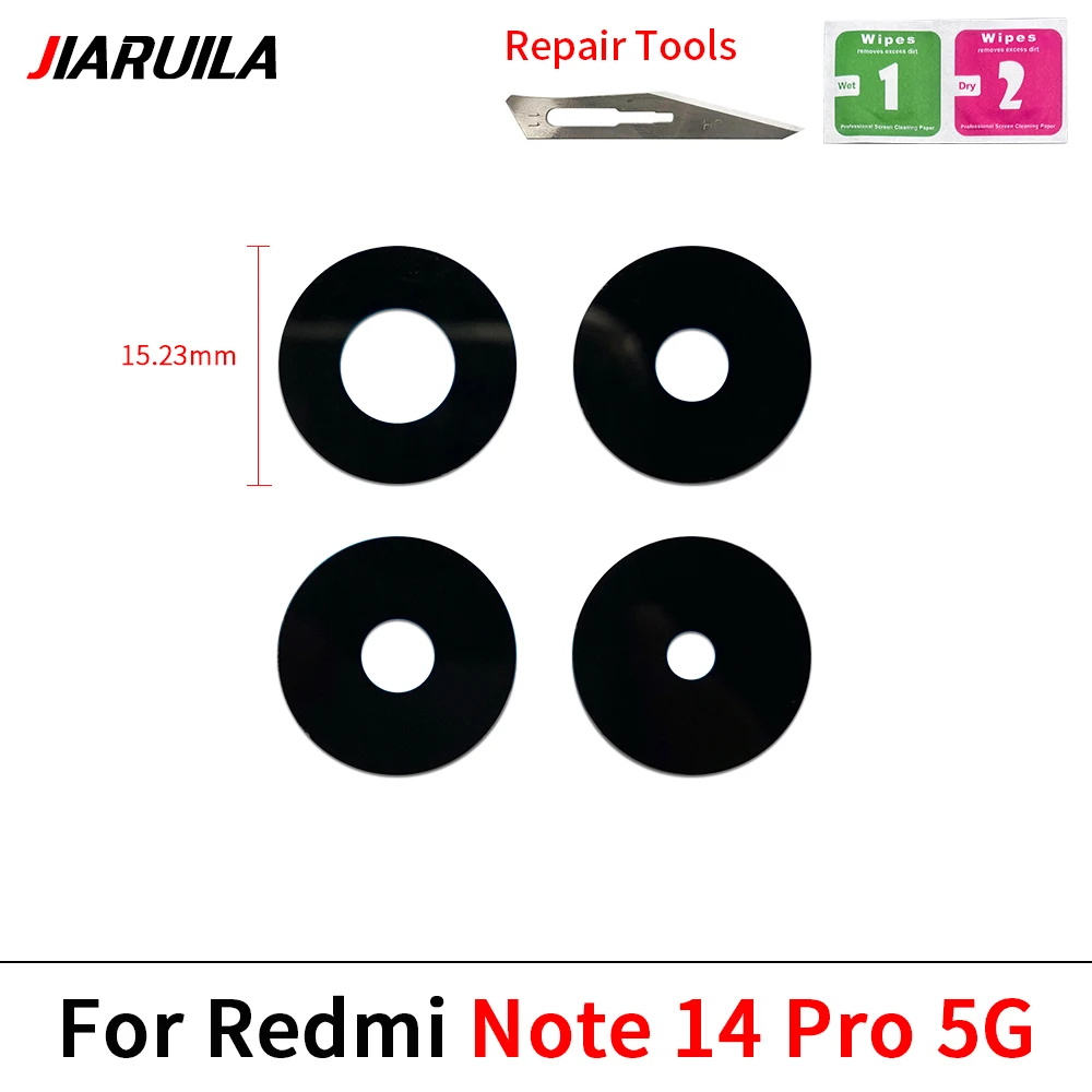 Xiaomi Redmi Note Series Camera Lens Set (10-Pack) 7 Xiaomi Redmi Note Series Camera Lens Set (10-Pack) - Image 7