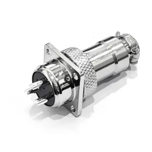 Square GX16 Aviation Connector 2-10 Pins 13 S11ec430cf411424e9e3970be232c60fed