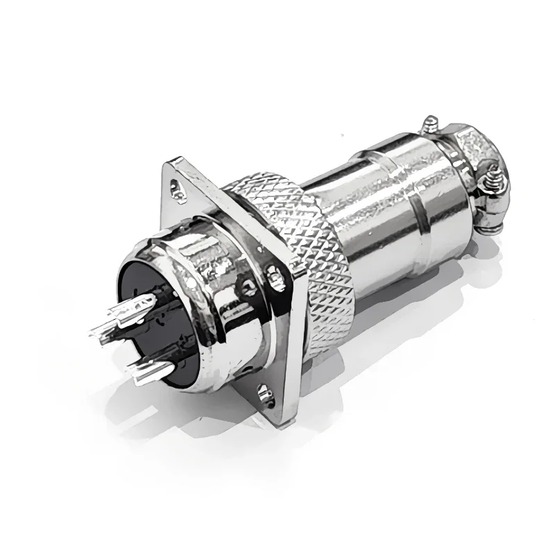 Square GX16 Aviation Connector 2-10 Pins 7 Square GX16 Aviation Connector 2-10 Pins - Image 7