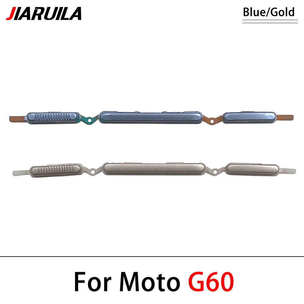 Vibrant Motorola Side Button Set (G10-G71 5G) 4 Vibrant Motorola Side Button Set (G10-G71 5G) - Image 4