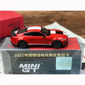 Mustang Shelby GT500 1:64 Diecast Model 12 S11f82a73a2b04a878af42a8c8acfb0edx
