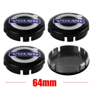 64mm Aluminum Car Wheel Center Cap Set 18 S11fc702203af4c0cbe6dcbefa9bf05feC 1