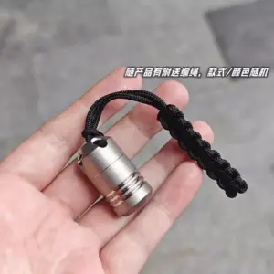 Titanium Alloy Waterproof Pill Bottle for Travel 10 S11fde5940821480ba81acd17393d976f0