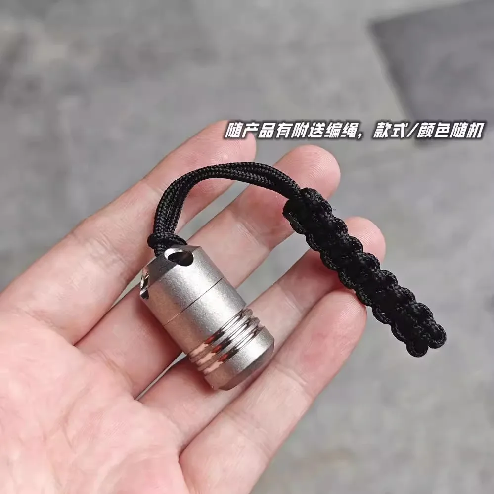 Titanium Alloy Waterproof Pill Bottle for Travel 4 Titanium Alloy Waterproof Pill Bottle for Travel - Image 4