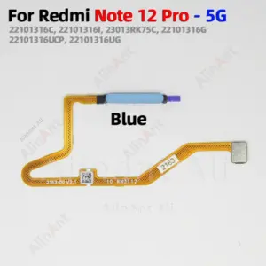 Xiaomi Redmi Note Fingerprint Flex Cable Replacement 19 S1202e5d26cd94a24a9191f07632dc011V