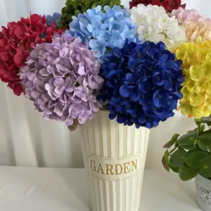 Artificial Hydrangea Bouquet for Home & Events