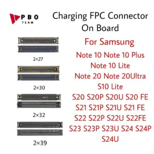 Samsung USB Charging FPC Connectors Set of 10