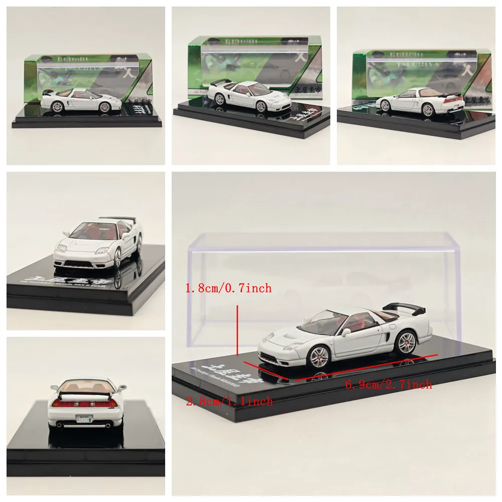 1/64 Scale Honda NSX Diecast Model 3 1/64 Scale Honda NSX Diecast Model - Image 3