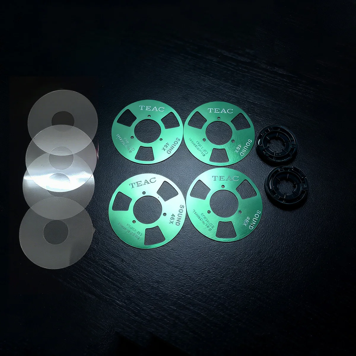 Aluminum Reel Set for Tape Recording 4 Aluminum Reel Set for Tape Recording - Image 4